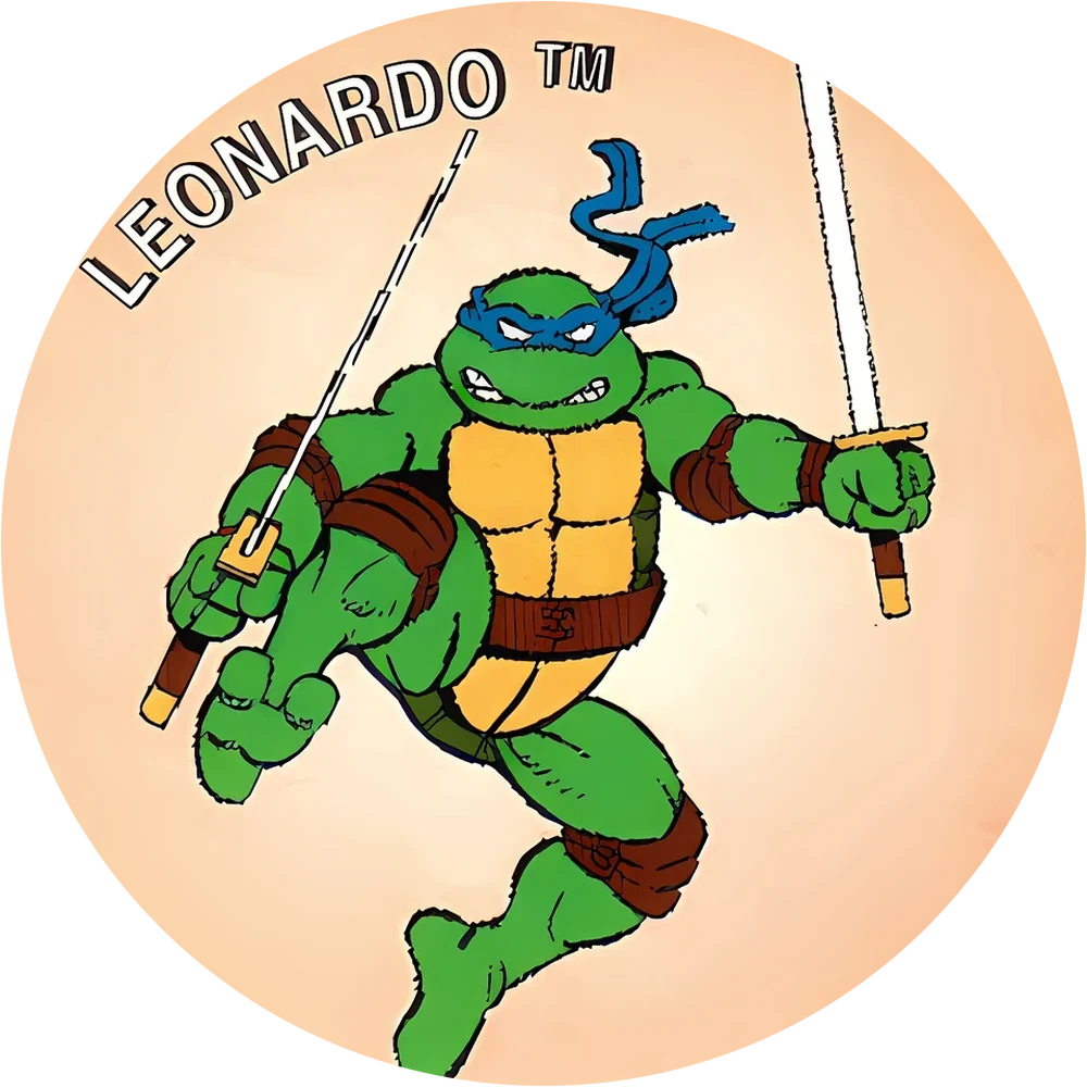 Фишка Turtles №49 — кэпс из 90-х