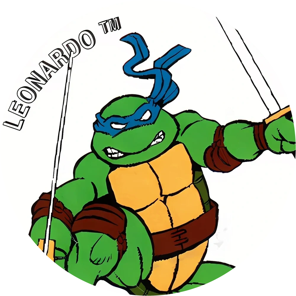 Фишка Turtles №50 — кэпс из 90-х