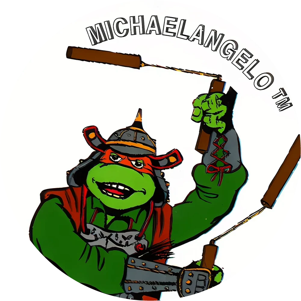 Фишка Turtles №55 — кэпс из 90-х