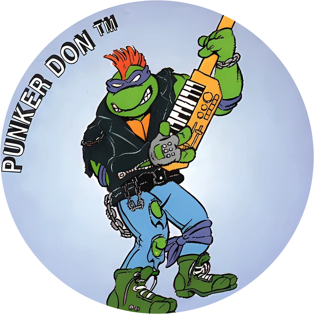Фишка Turtles №62 — кэпс из 90-х