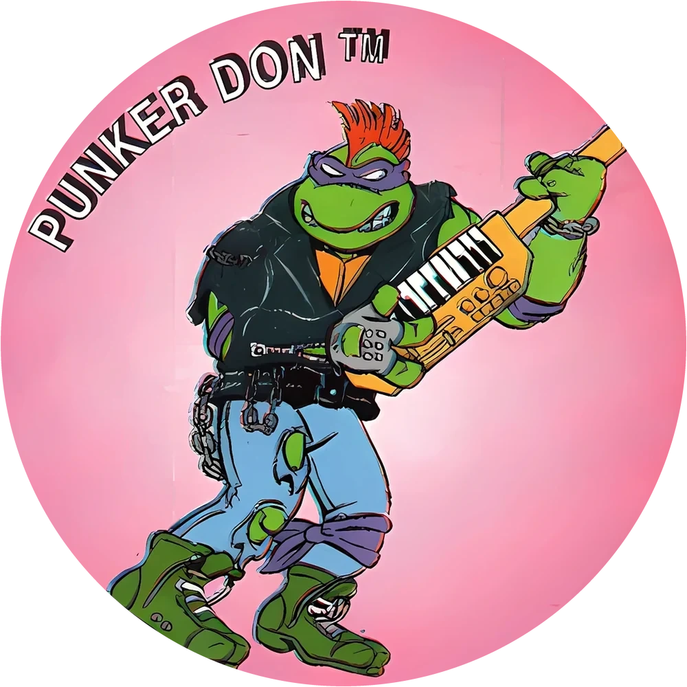 Фишка Turtles №63 — кэпс из 90-х