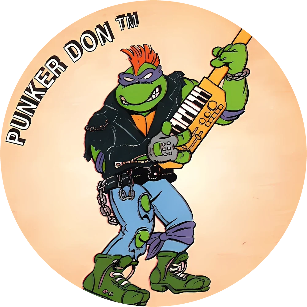 Фишка Turtles №64 — кэпс из 90-х