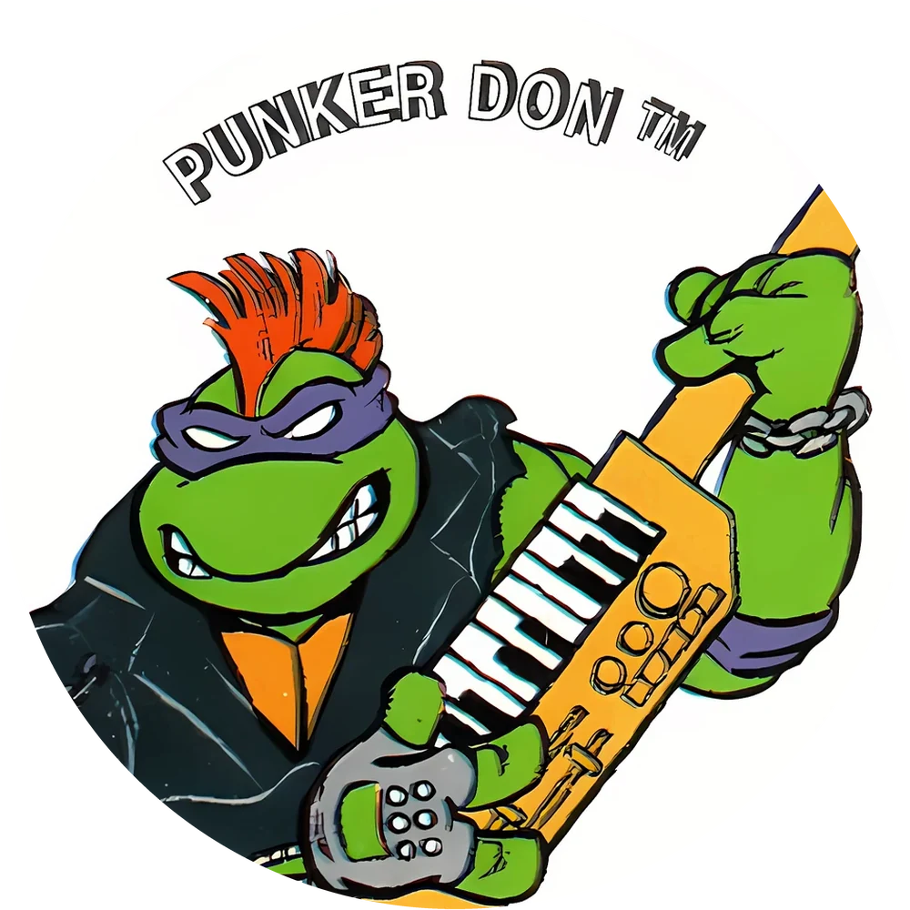 Фишка Turtles №65 — кэпс из 90-х