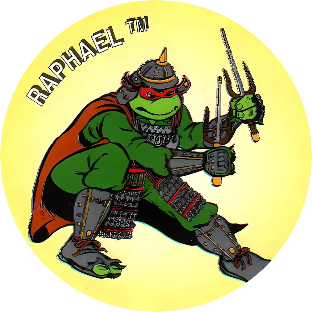 Фишка Turtles №66 — кэпс из 90-х