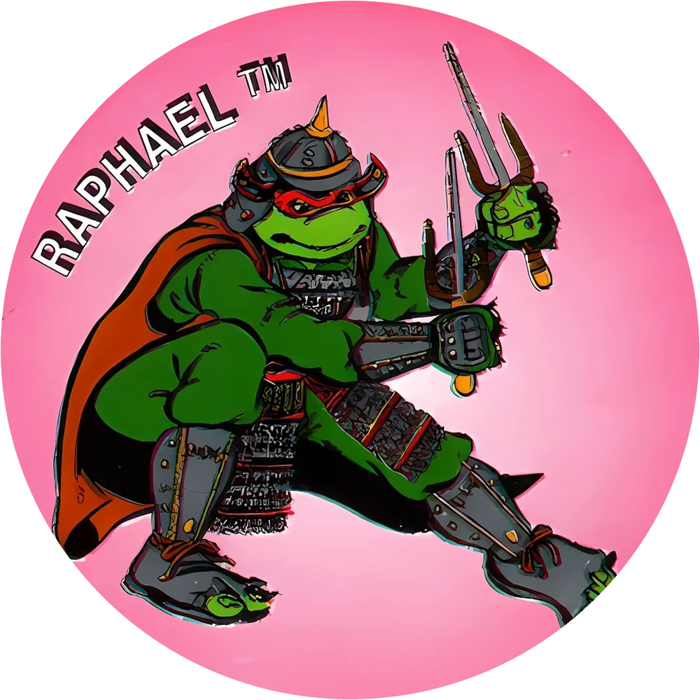 Фишка Turtles №68 — кэпс из 90-х