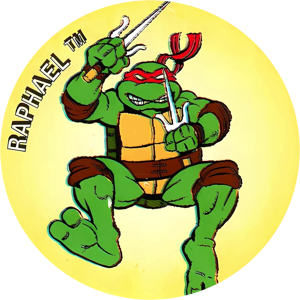 Фишка Turtles №71 — кэпс из 90-х