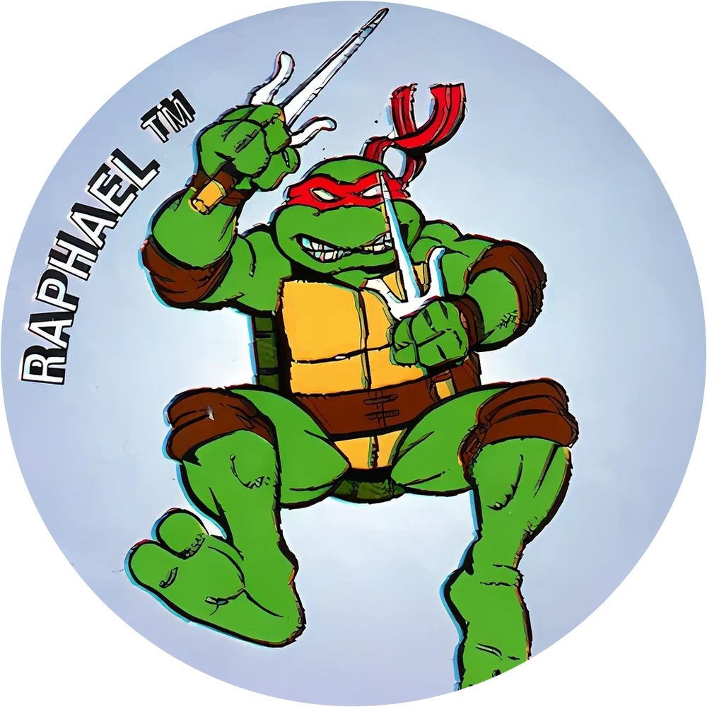 Фишка Turtles №72 — кэпс из 90-х