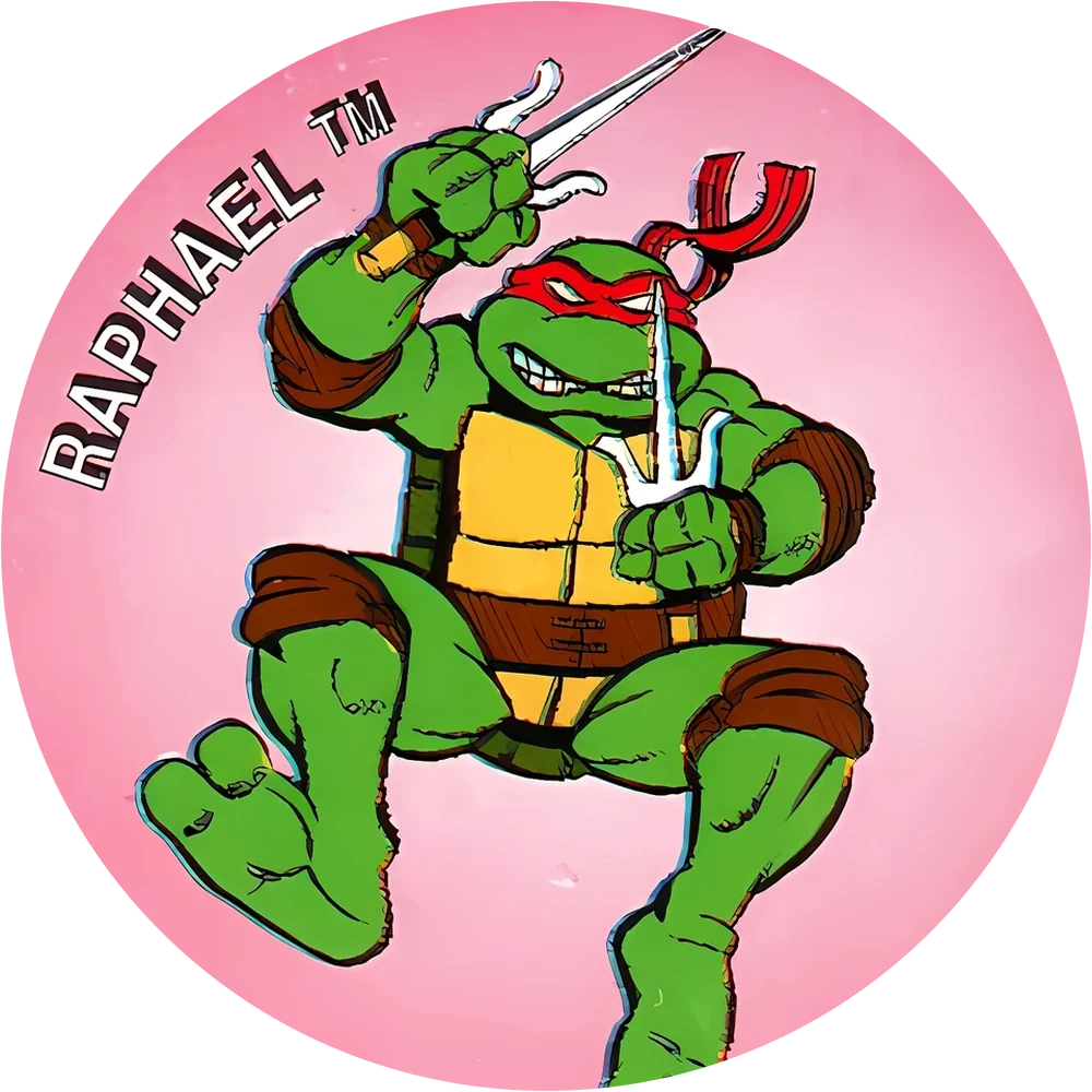 Фишка Turtles №73 — кэпс из 90-х
