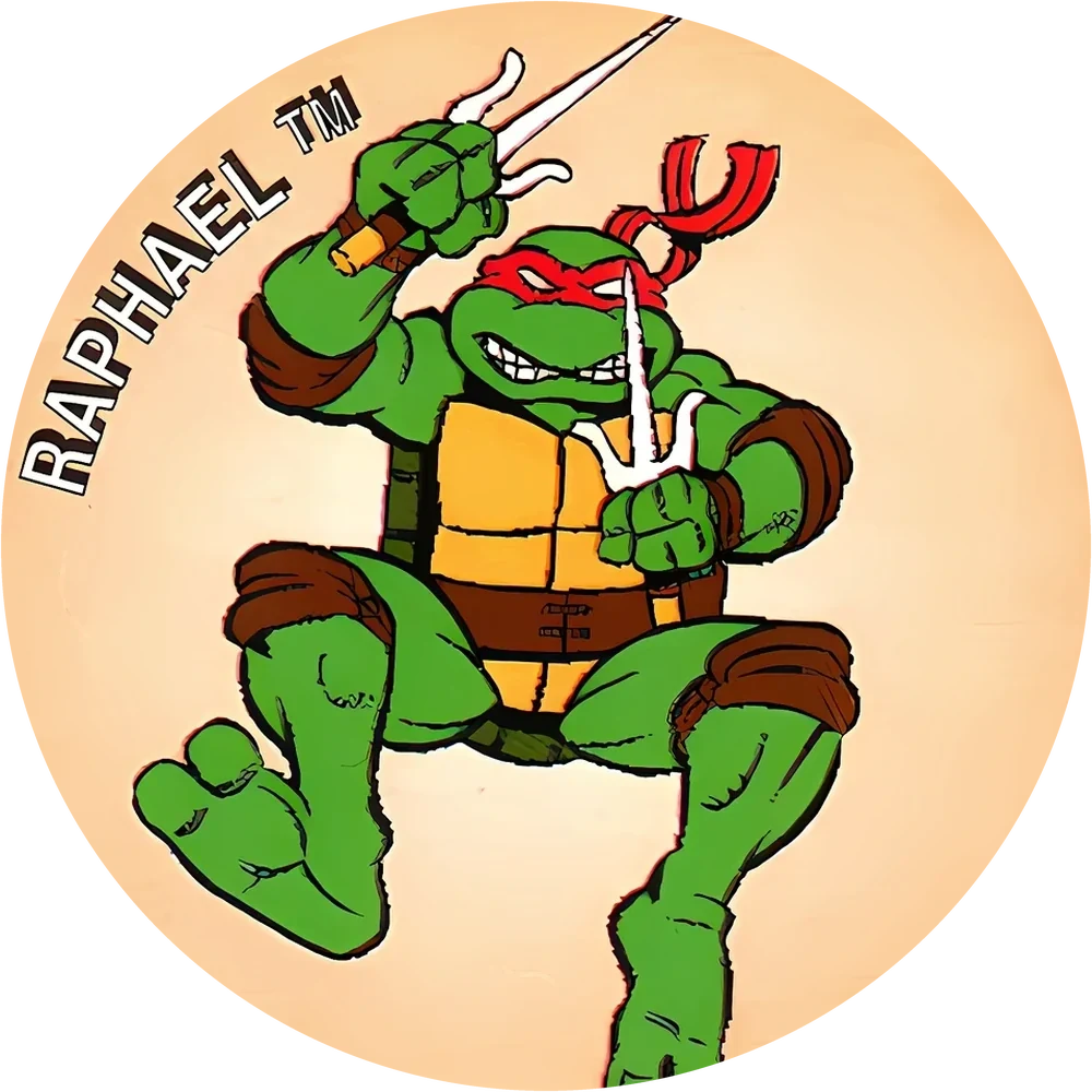 Фишка Turtles №74 — кэпс из 90-х