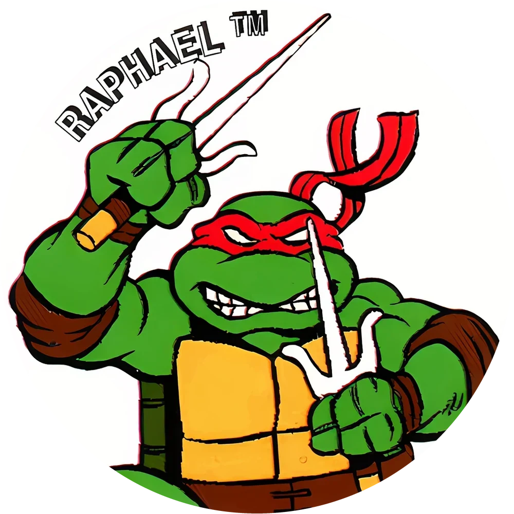 Фишка Turtles №75 — кэпс из 90-х