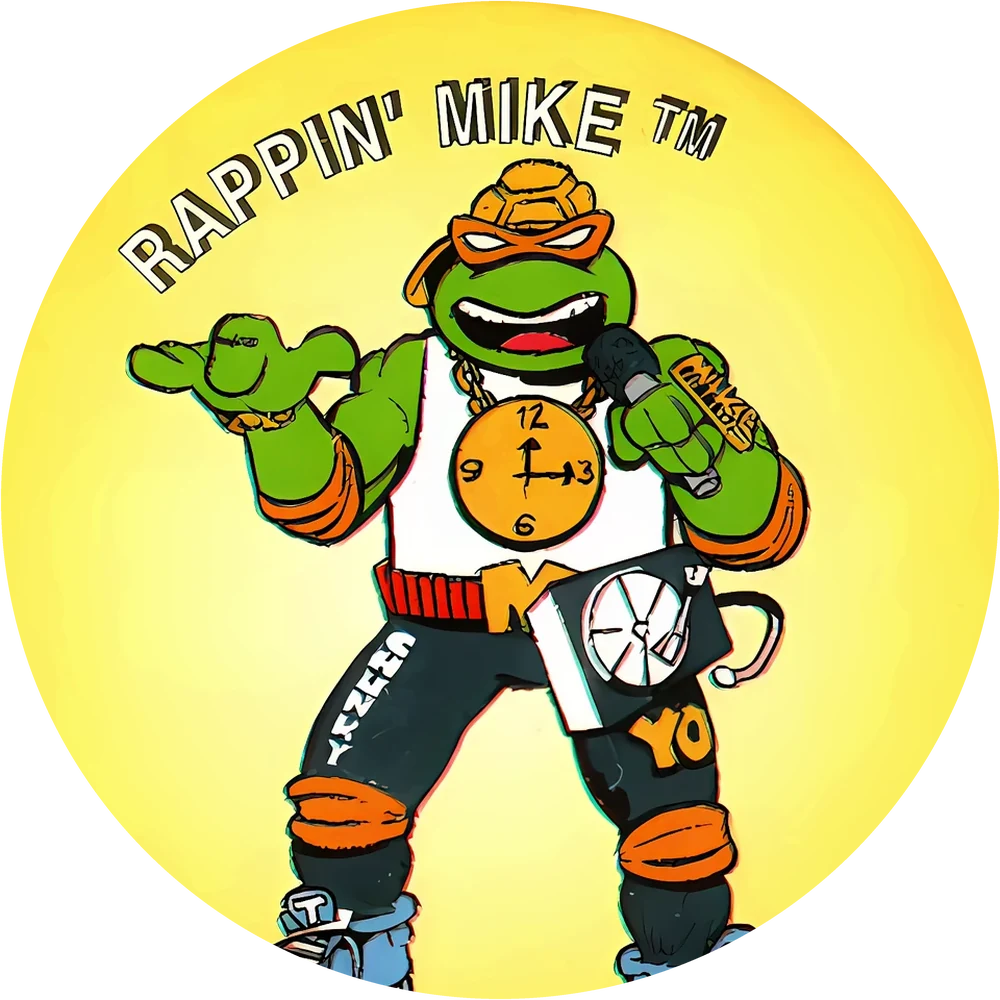 Фишка Turtles №76 — кэпс из 90-х