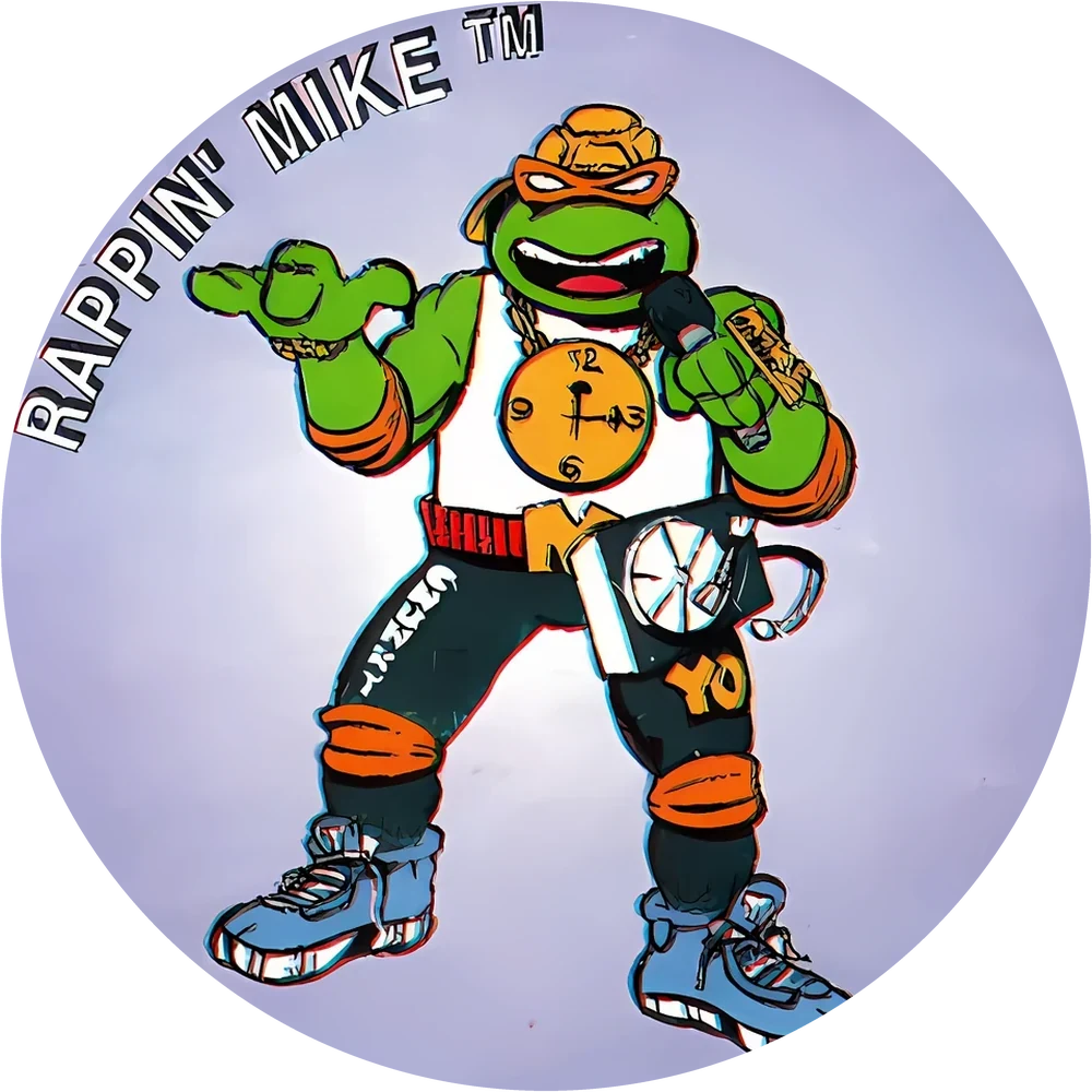 Фишка Turtles №77 — кэпс из 90-х