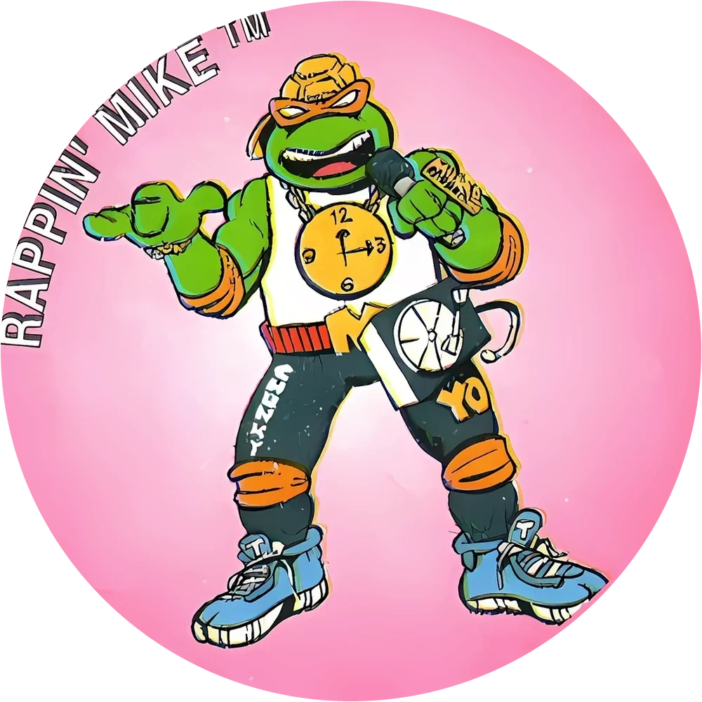 Фишка Turtles №78 — кэпс из 90-х