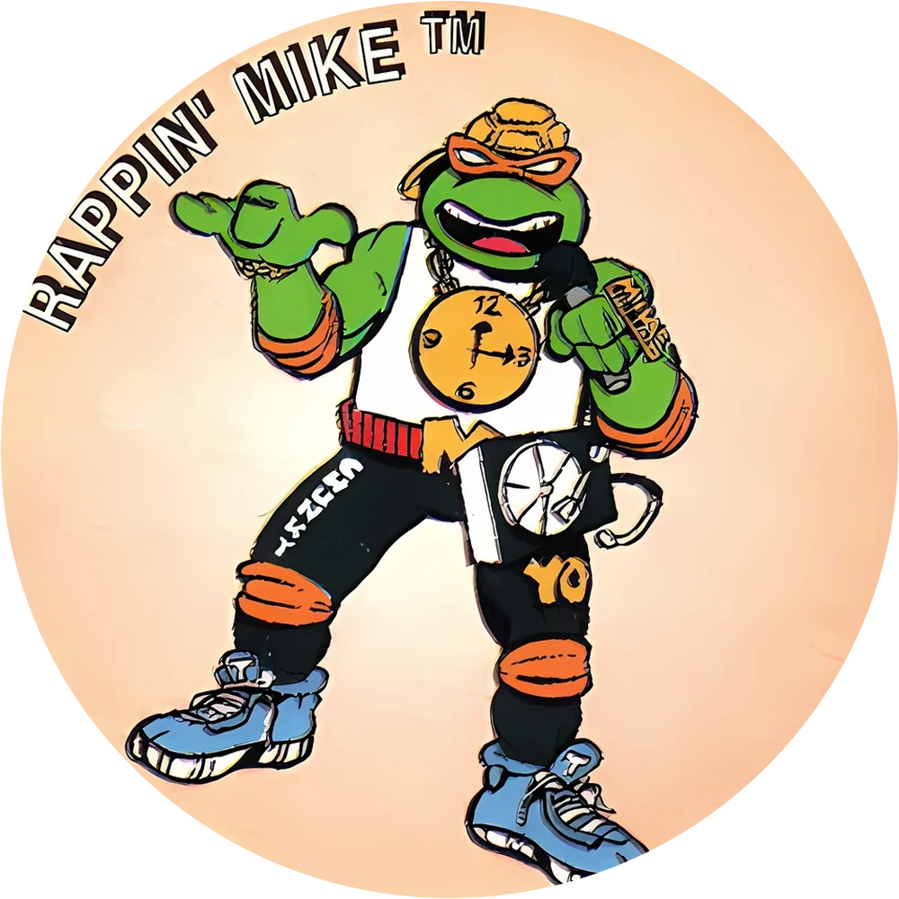 Фишка Turtles №79 — кэпс из 90-х