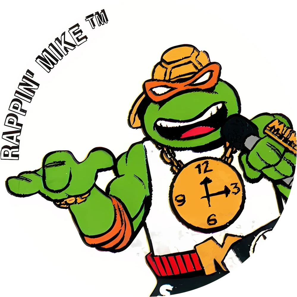 Фишка Turtles №80 — кэпс из 90-х