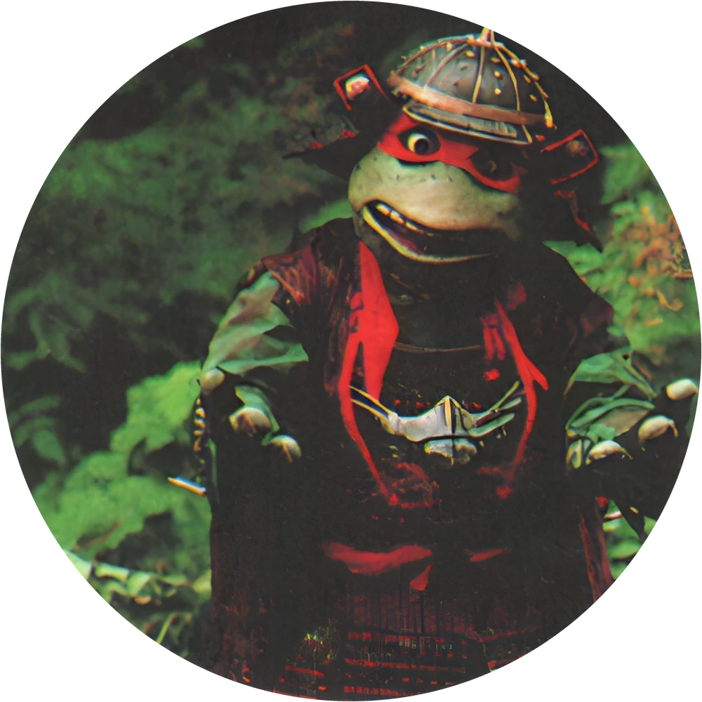 Фишка Turtles №82 — кэпс из 90-х