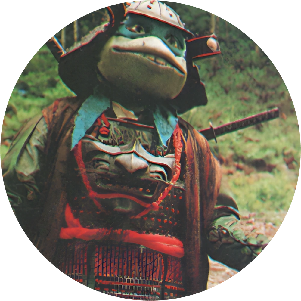 Фишка Turtles №85 — кэпс из 90-х