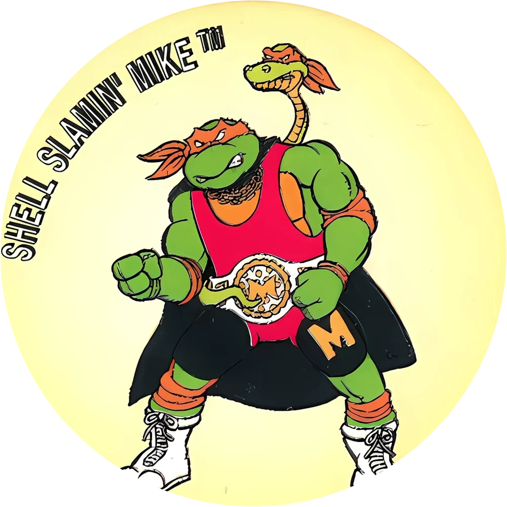 Фишка Turtles №96 — кэпс из 90-х