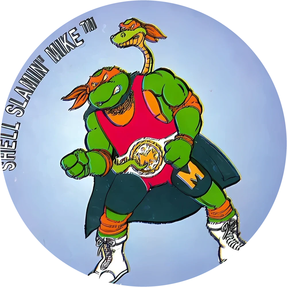 Фишка Turtles №97 — кэпс из 90-х