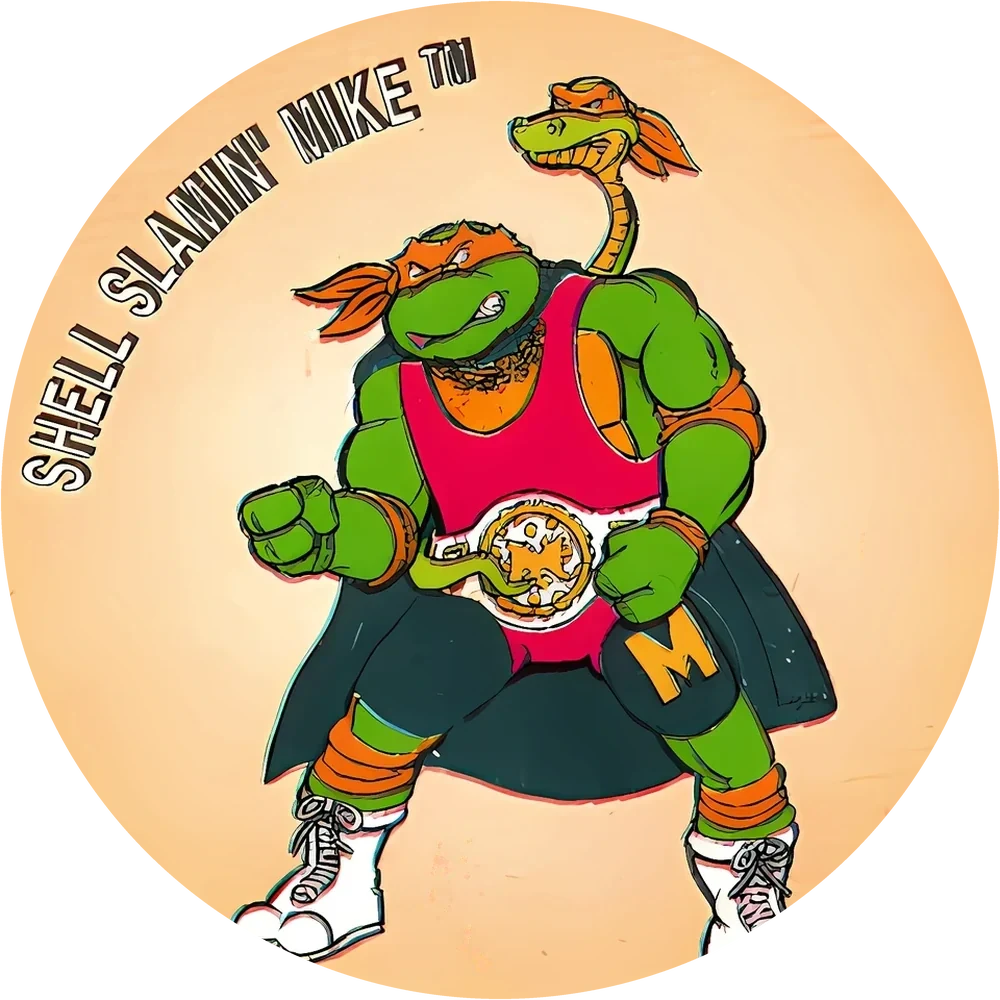 Фишка Turtles №99 — кэпс из 90-х