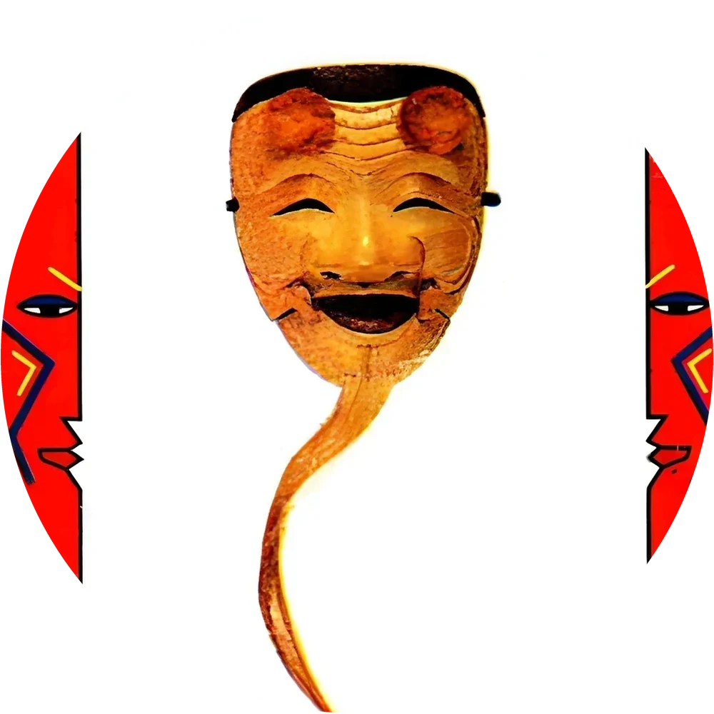 Masks cap #10 — 90s pog
