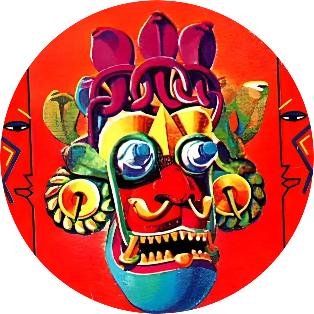 Masks cap #14 — 90s pog
