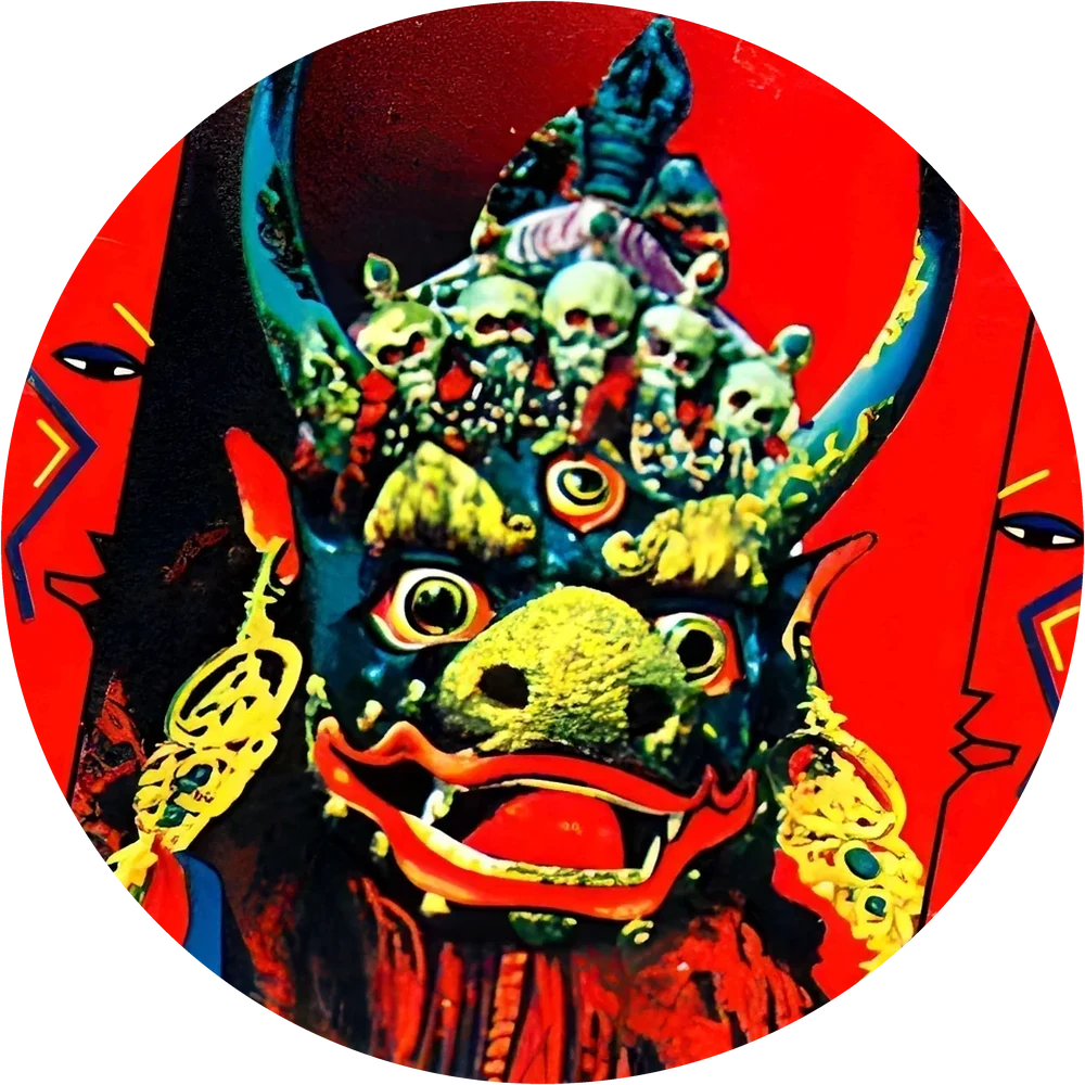 Masks cap #15 — 90s pog