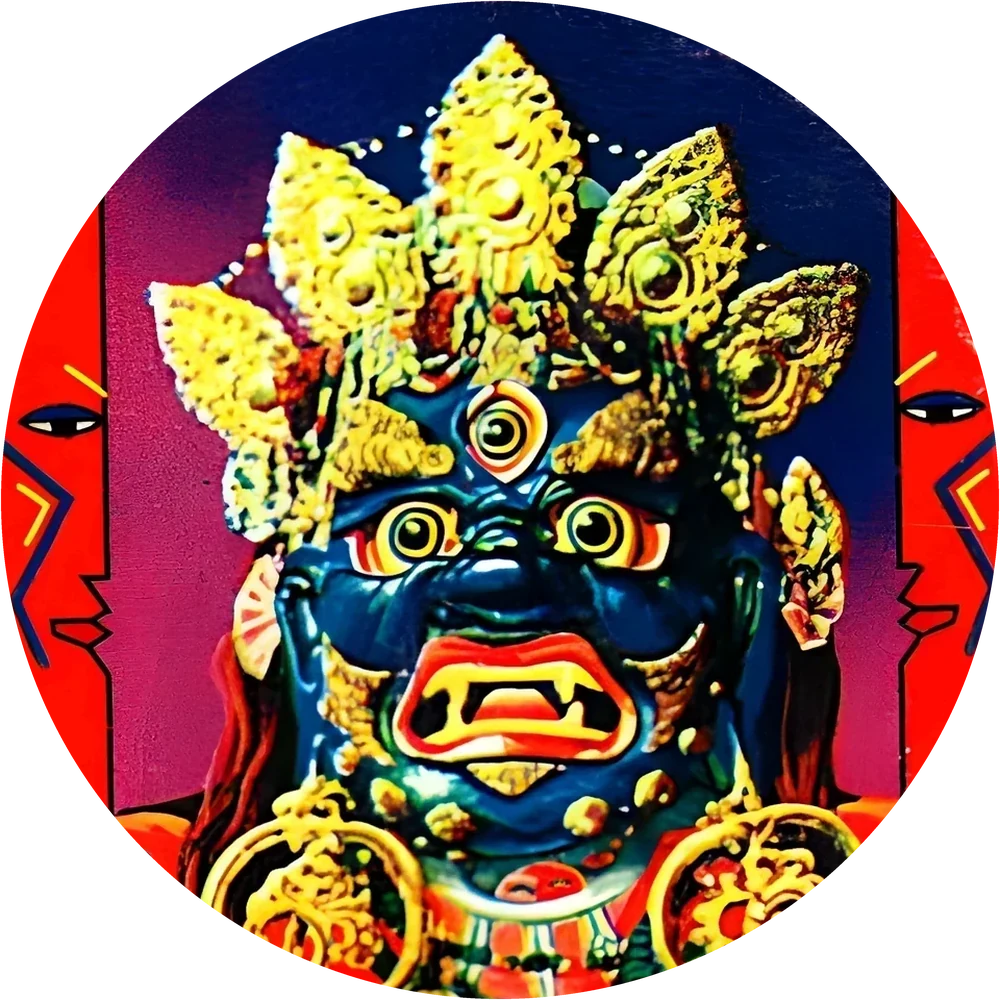 Masks cap #16 — 90s pog
