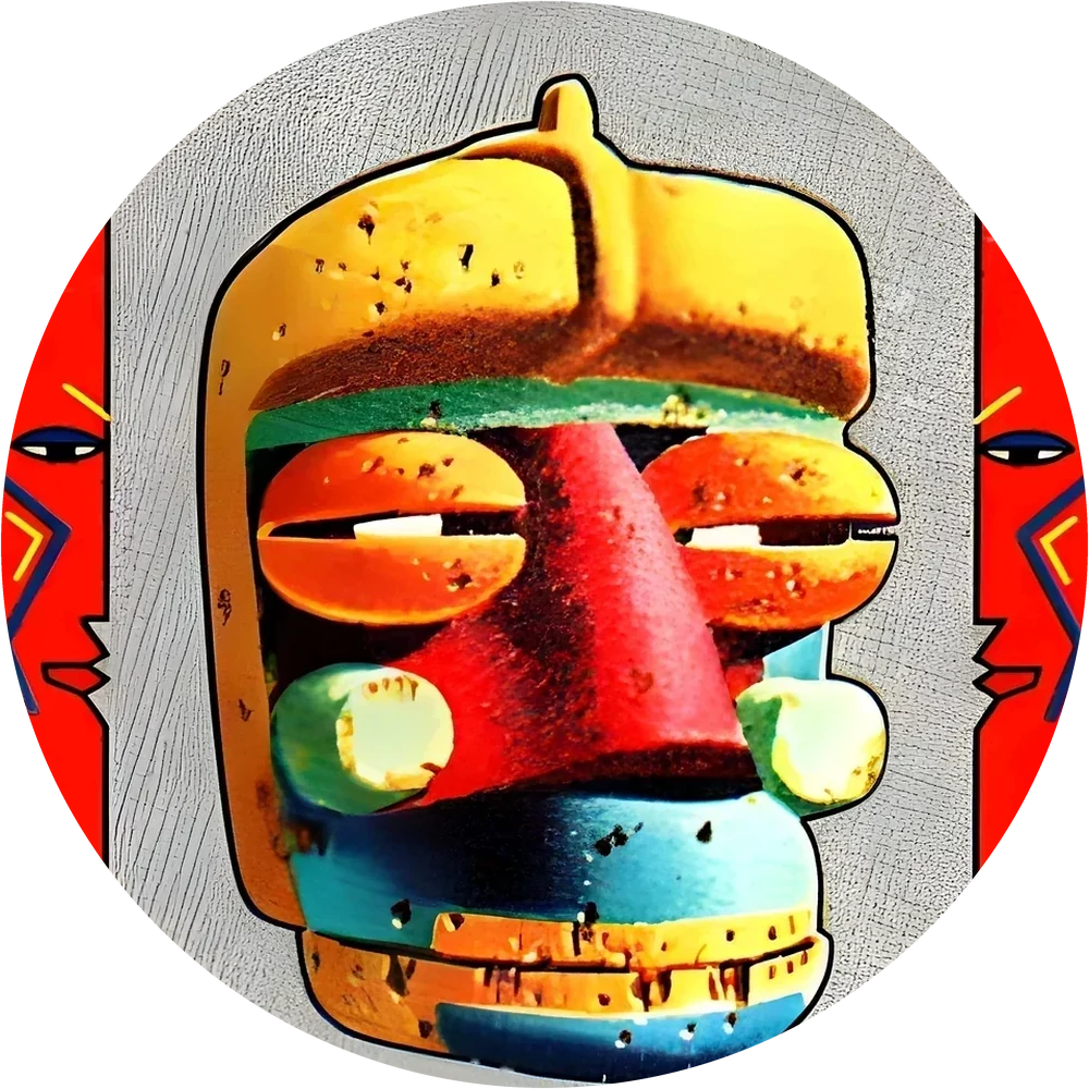 Masks cap #17 — 90s pog