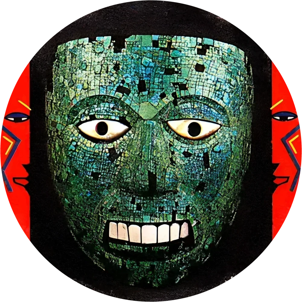 Masks cap #2 — 90s pog