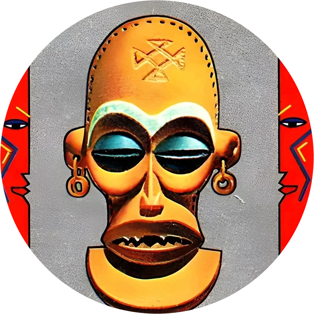 Masks cap #20 — 90s pog