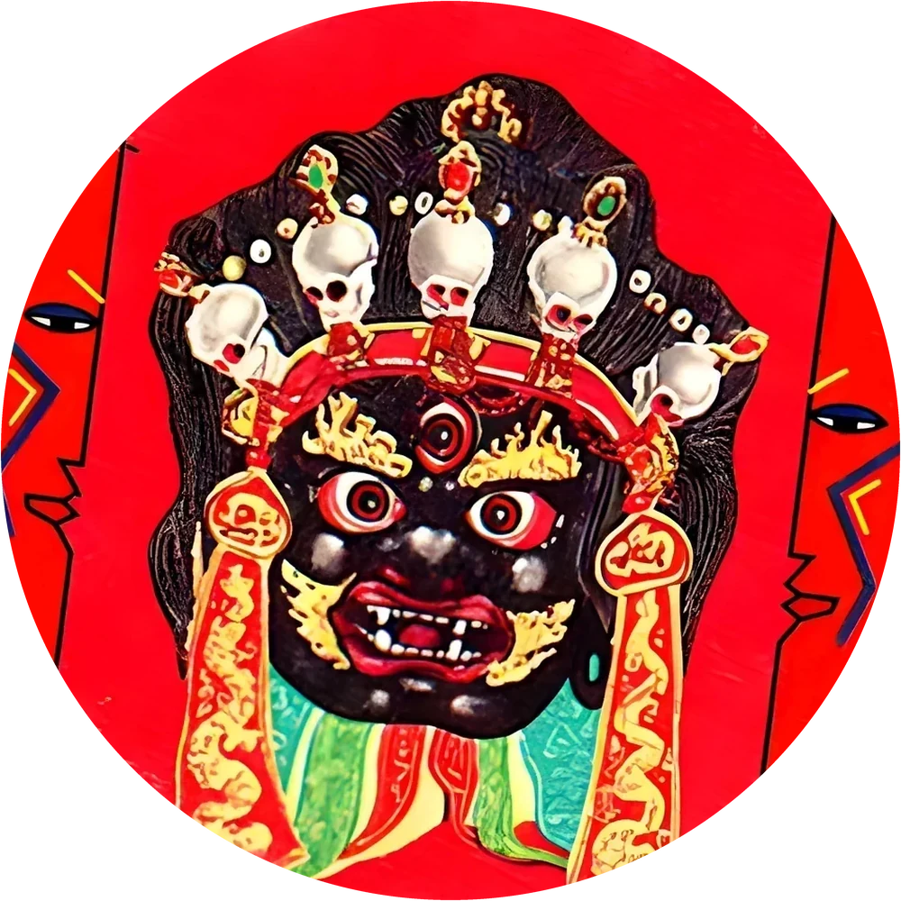 Masks cap #32 — 90s pog