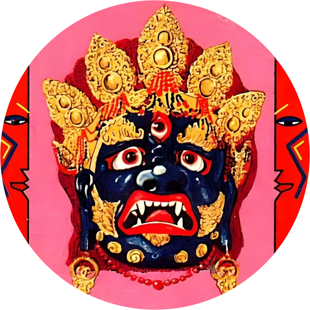 Masks cap #36 — 90s pog