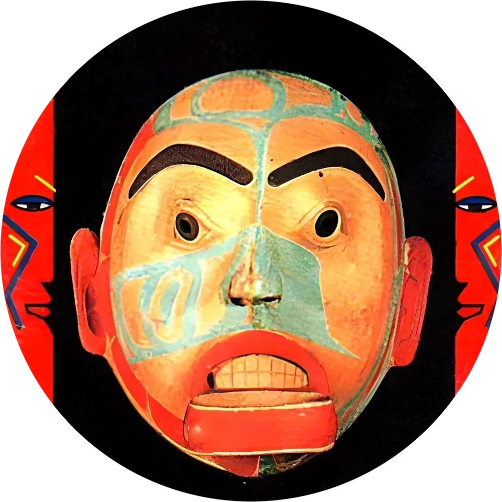 Masks cap #5 — 90s pog