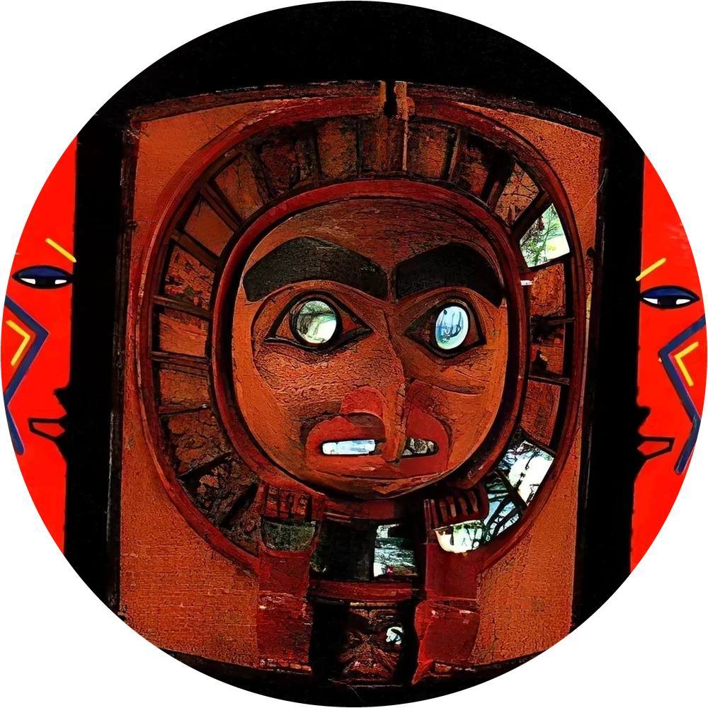 Masks cap #9 — 90s pog