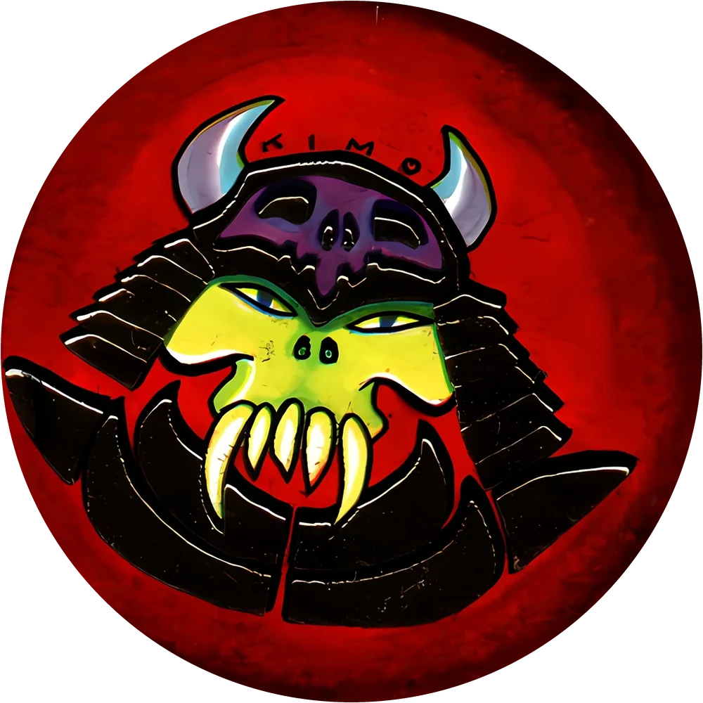 Фишка Black Mad №138 — кэпс из 90-х