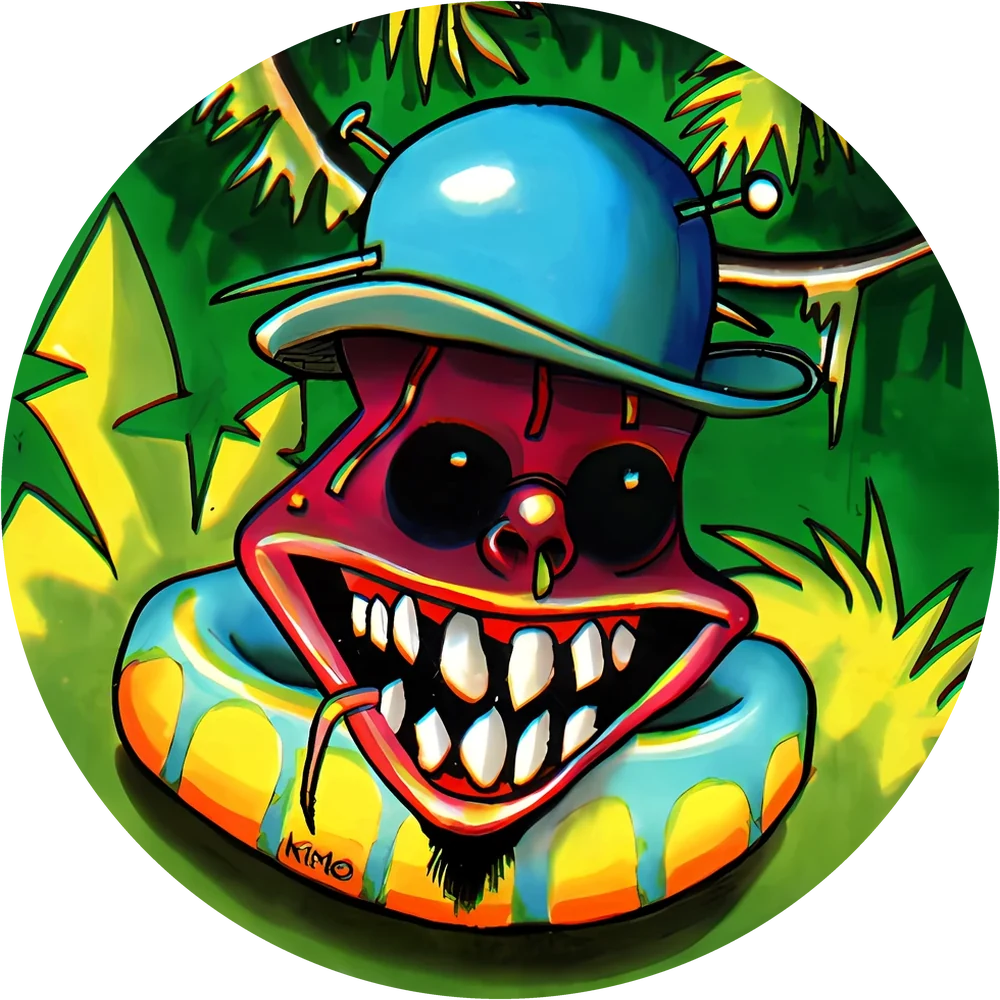 Фишка Black Mad №47 — кэпс из 90-х