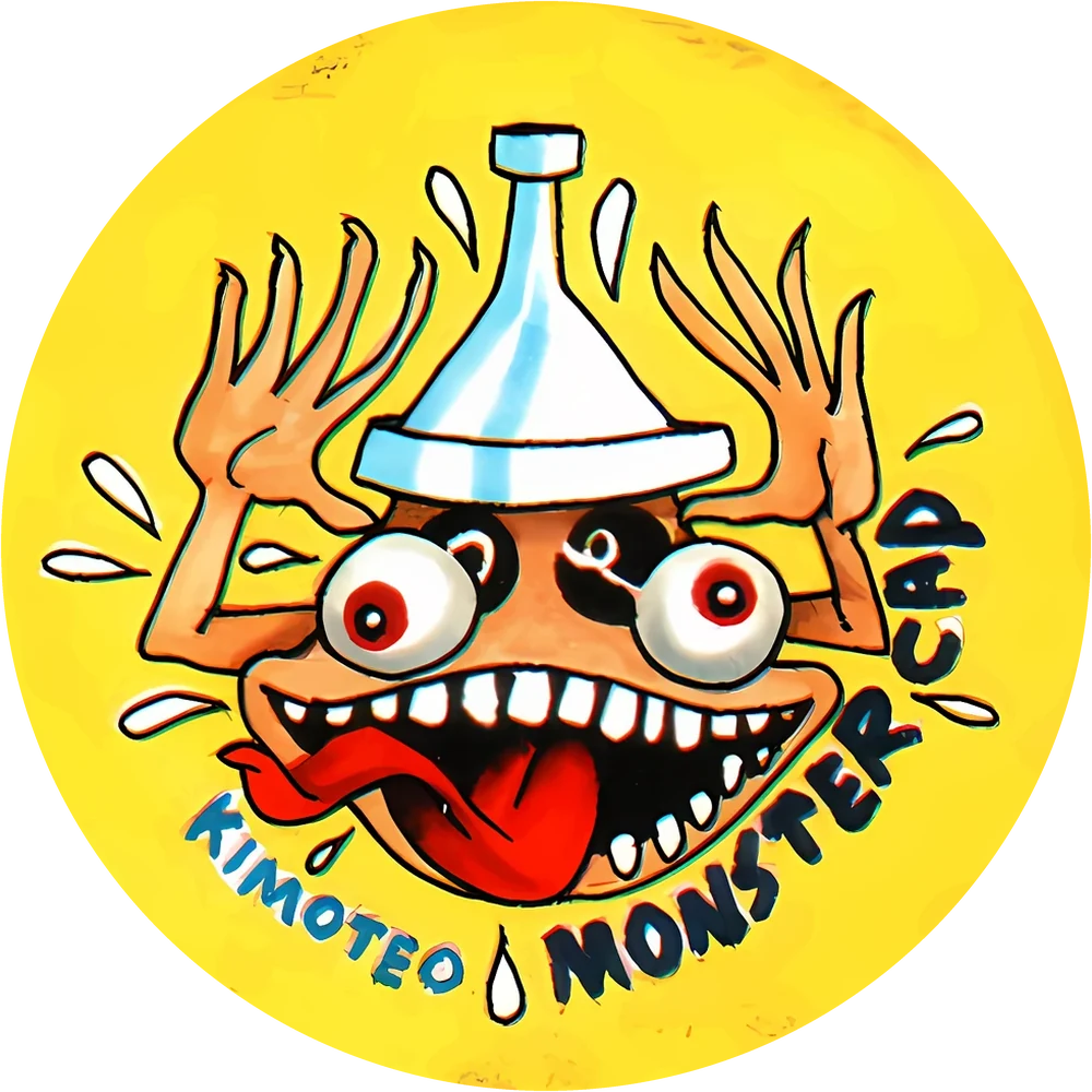 Фишка Black Mad №82 — кэпс из 90-х