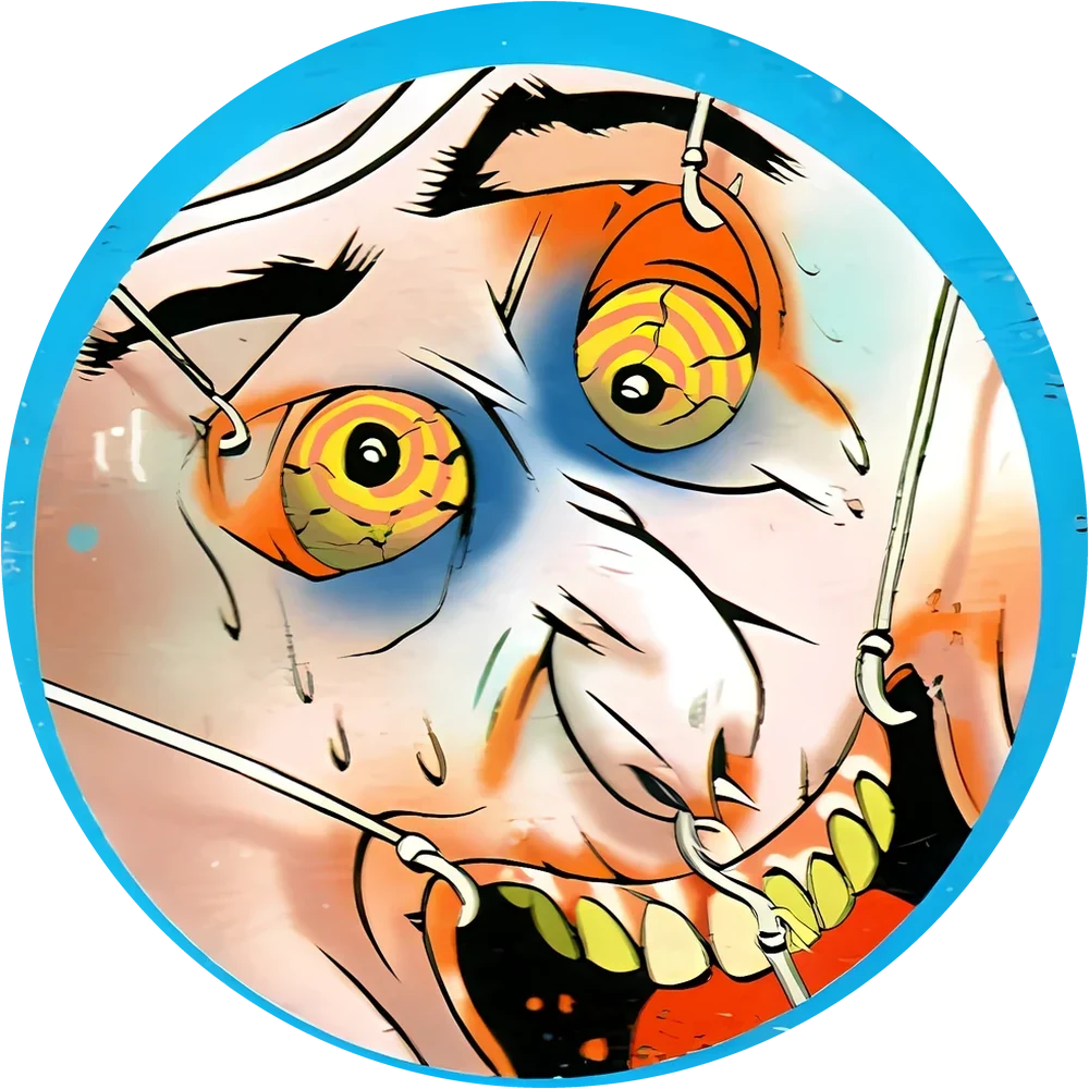 Фишка Horror №32 — кэпс из 90-х