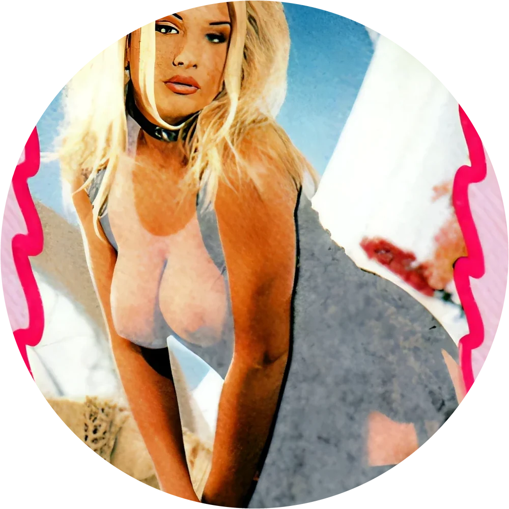 Blondies cap #2 — 90s pog