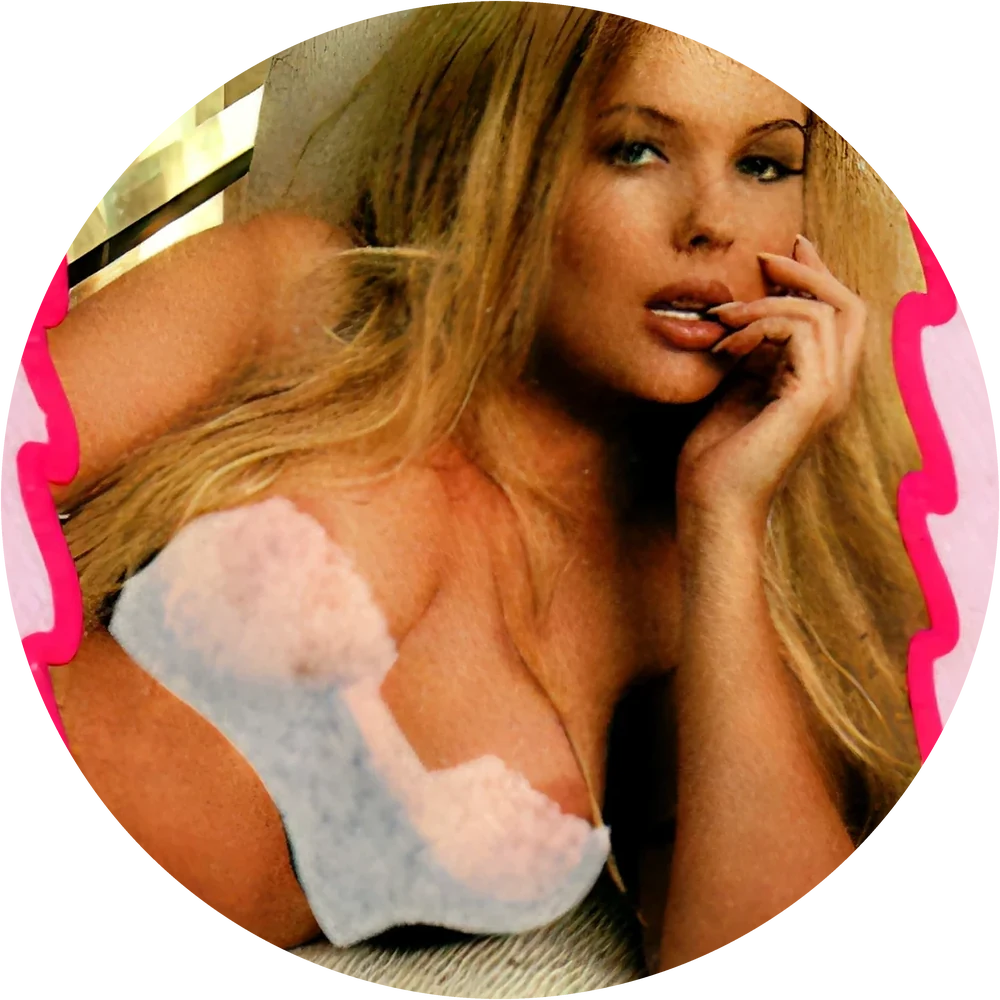 Blondies cap #23 — 90s pog