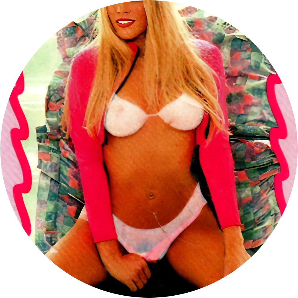 Blondies cap #24 — 90s pog