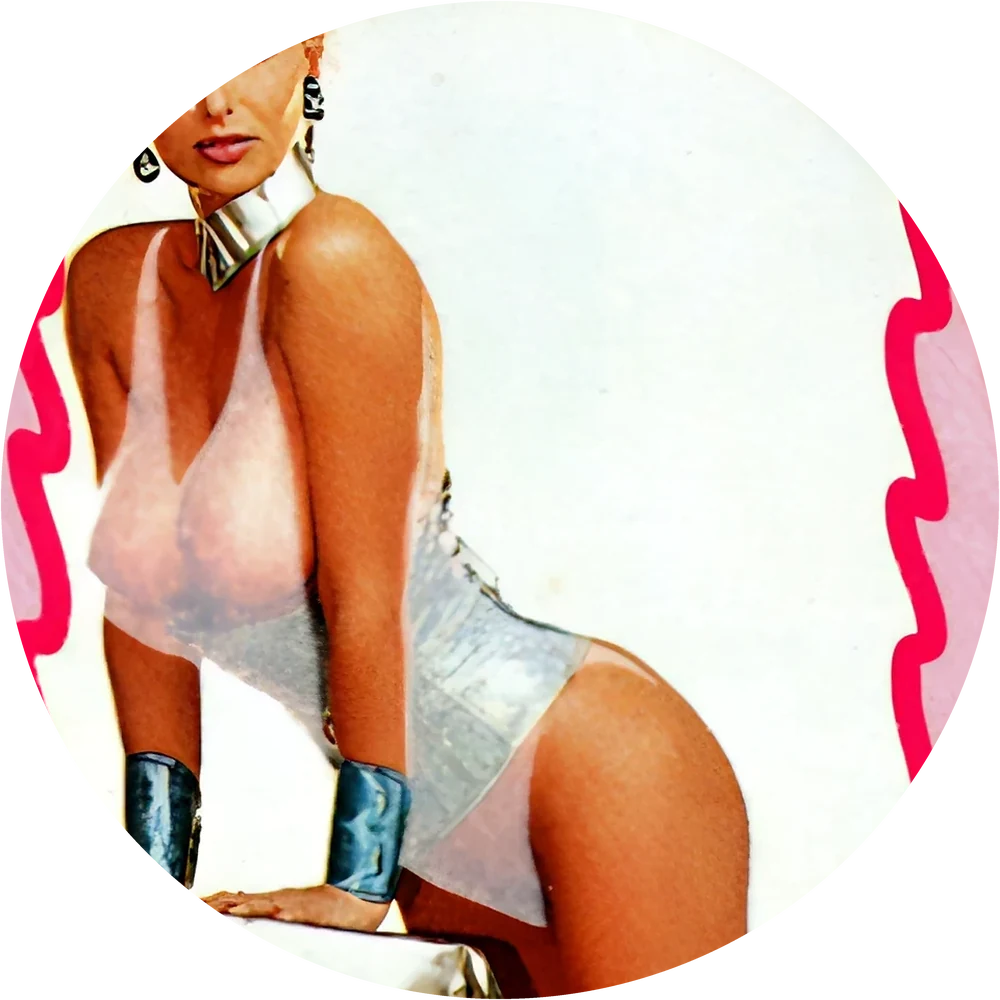 Blondies cap #26 — 90s pog