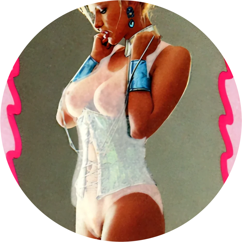 Blondies cap #27 — 90s pog