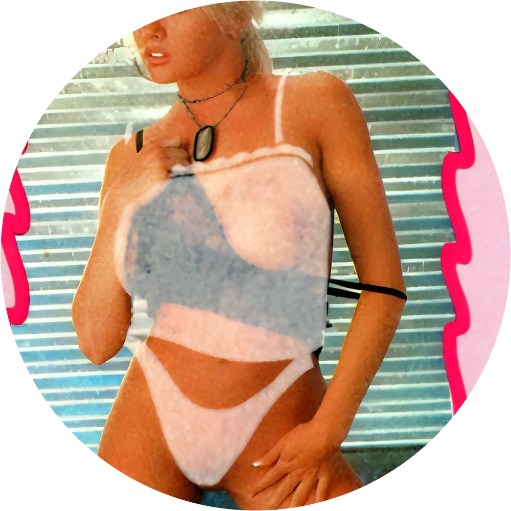 Blondies cap #31 — 90s pog