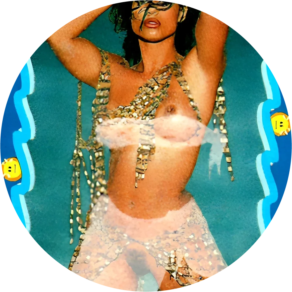 Hot Summer cap #1 — 90s pog