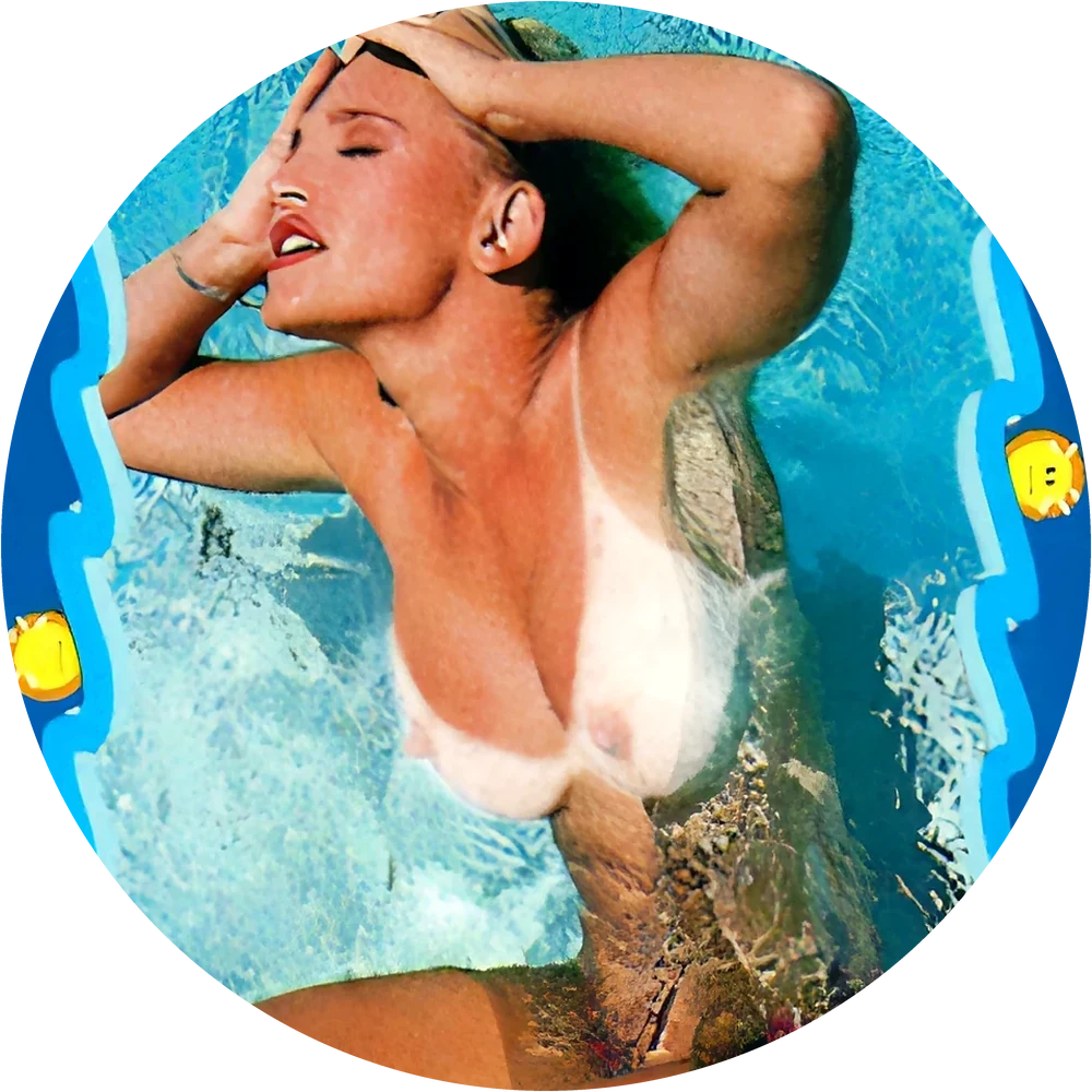 Hot Summer cap #10 — 90s pog