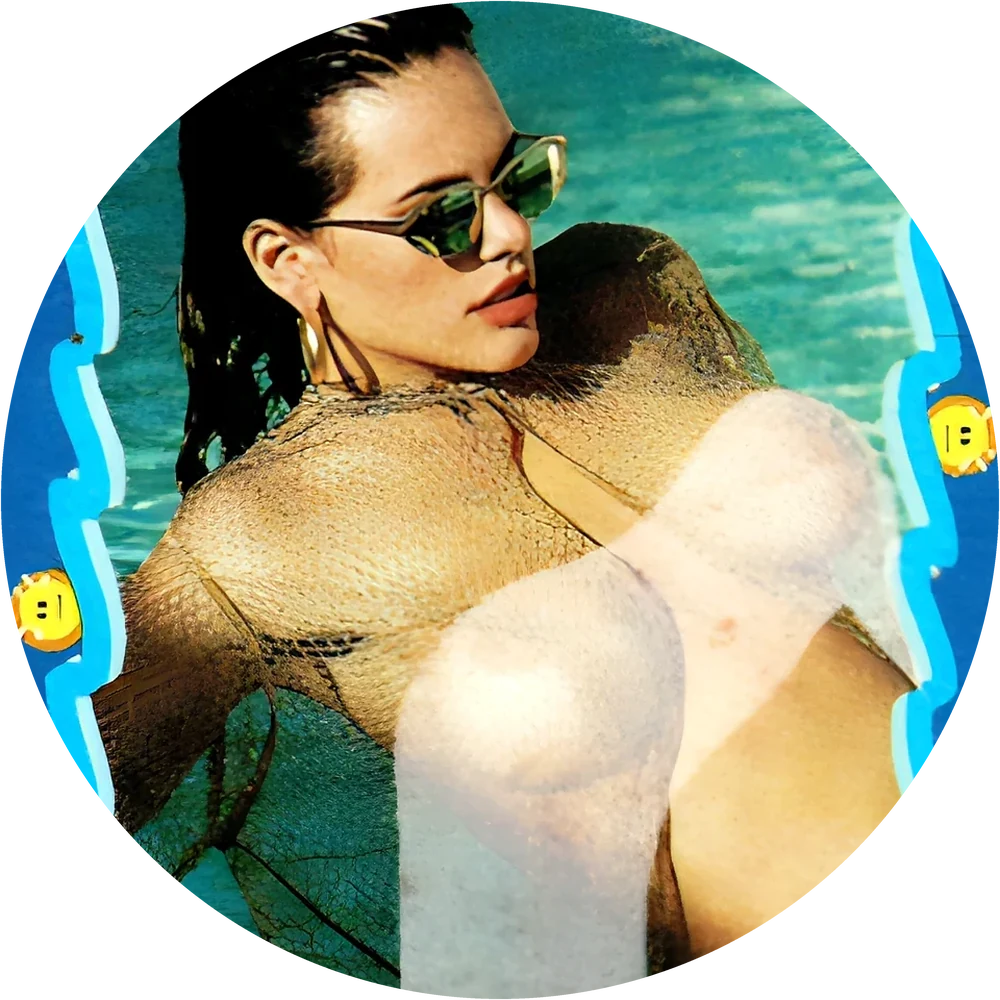 Hot Summer cap #12 — 90s pog