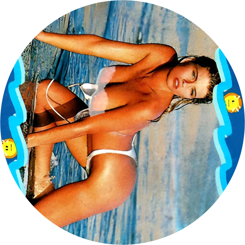 Hot Summer cap #14 — 90s pog
