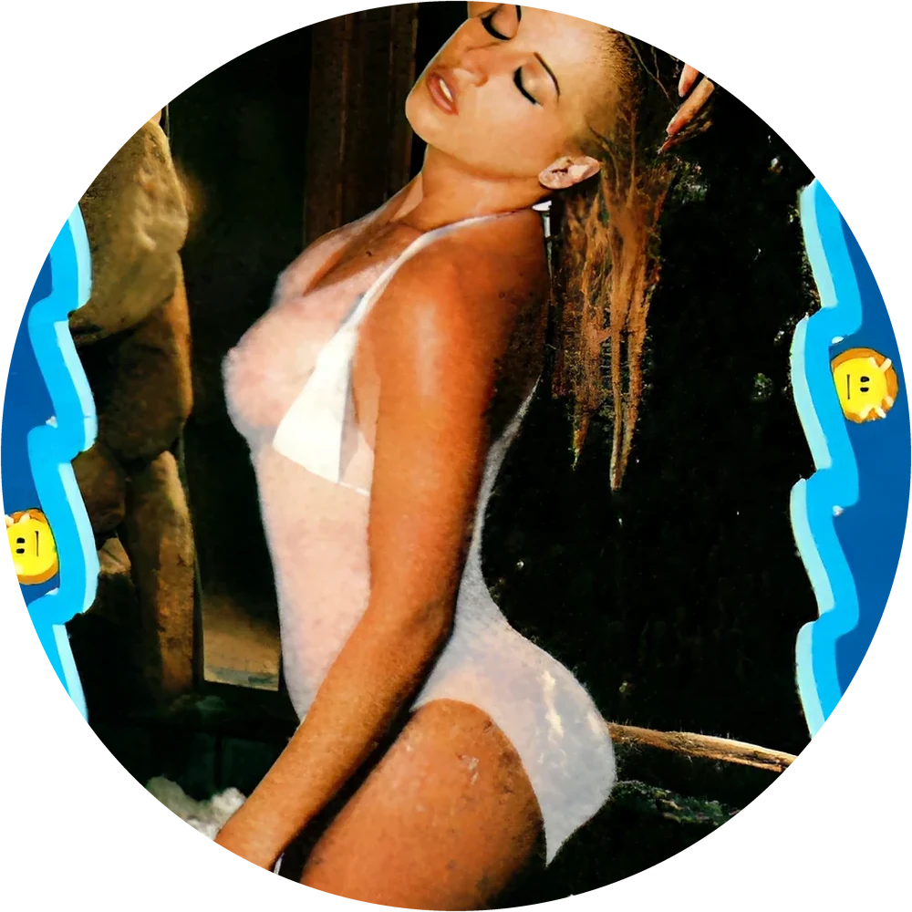 Hot Summer cap #17 — 90s pog